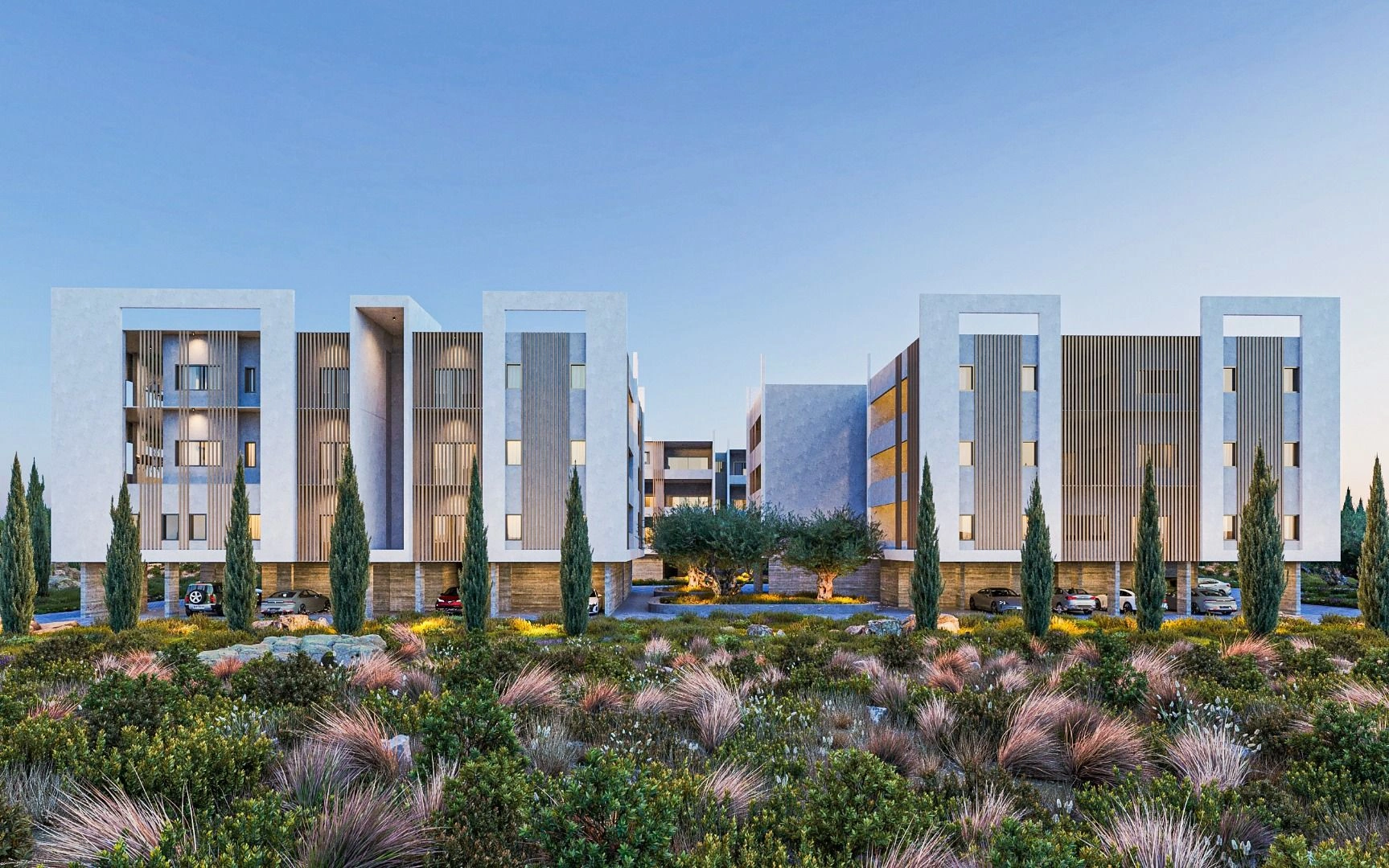 Роскошный комплекс из 37 апартаментов в районе Ливадия, Кипр