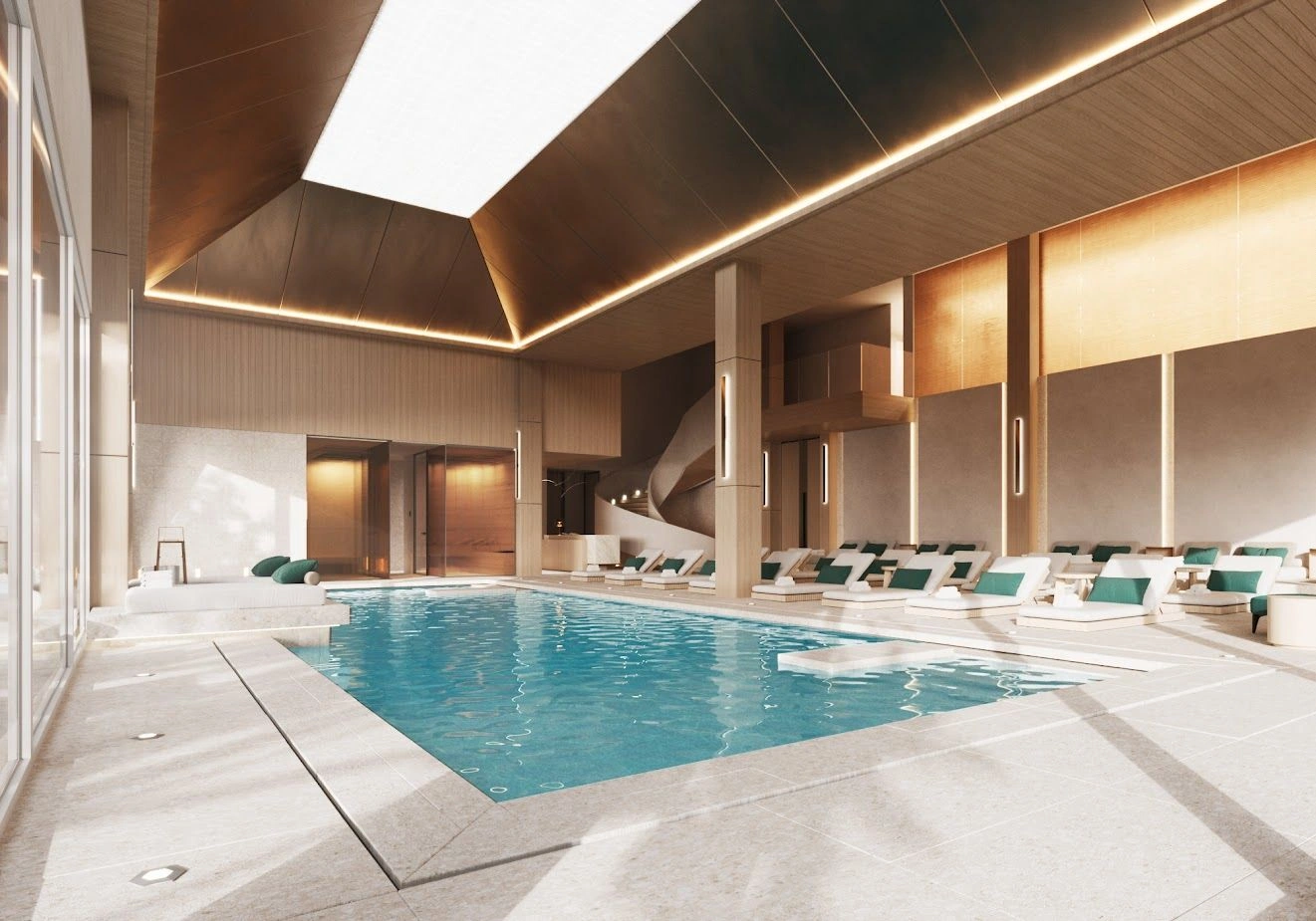 Комплекс в Лимассоле с жилыми, гостиничными, коммерческими и рекреационными зонами