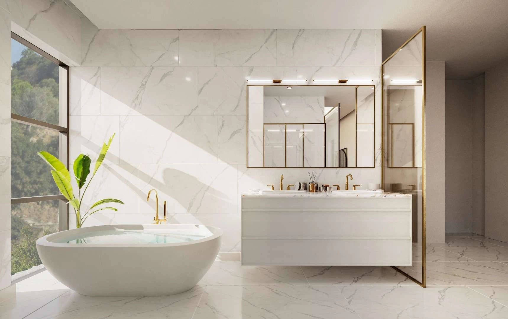 Роскошный проект рядом с Эгейским морем в Бодруме