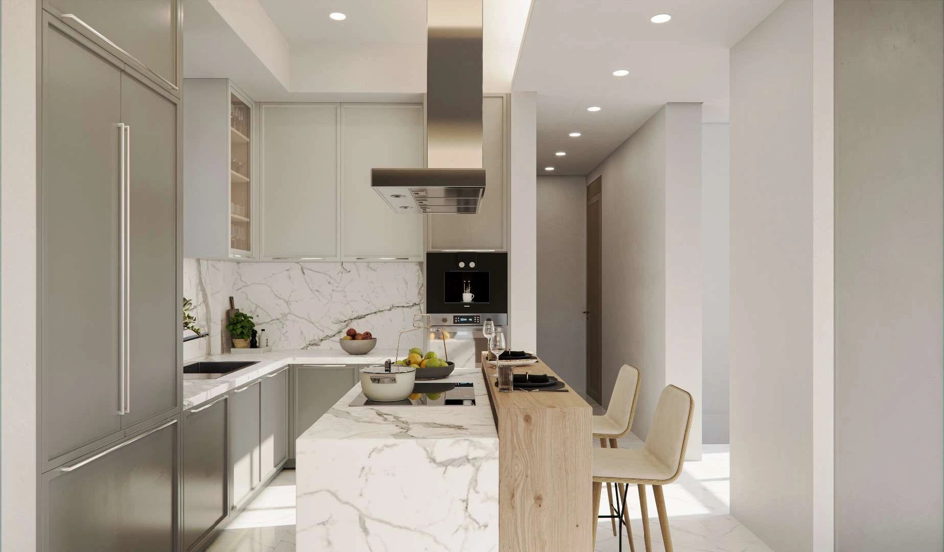 Роскошный проект рядом с Эгейским морем в Бодруме