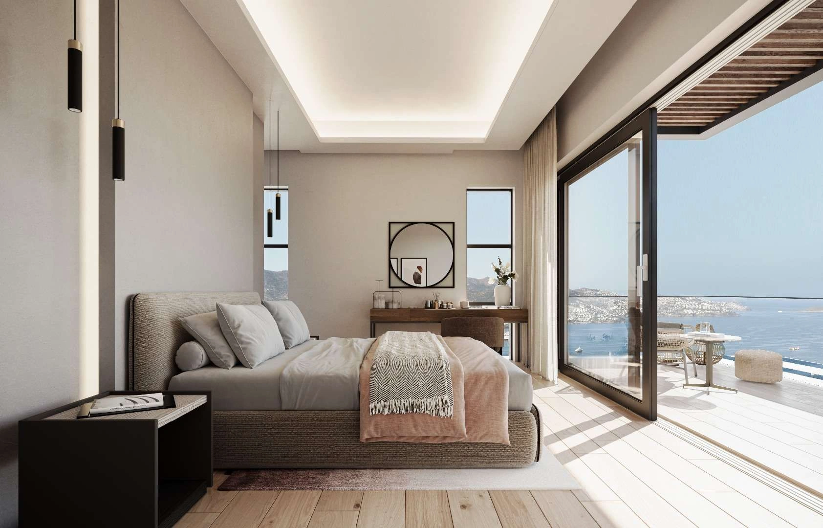 Роскошный проект рядом с Эгейским морем в Бодруме