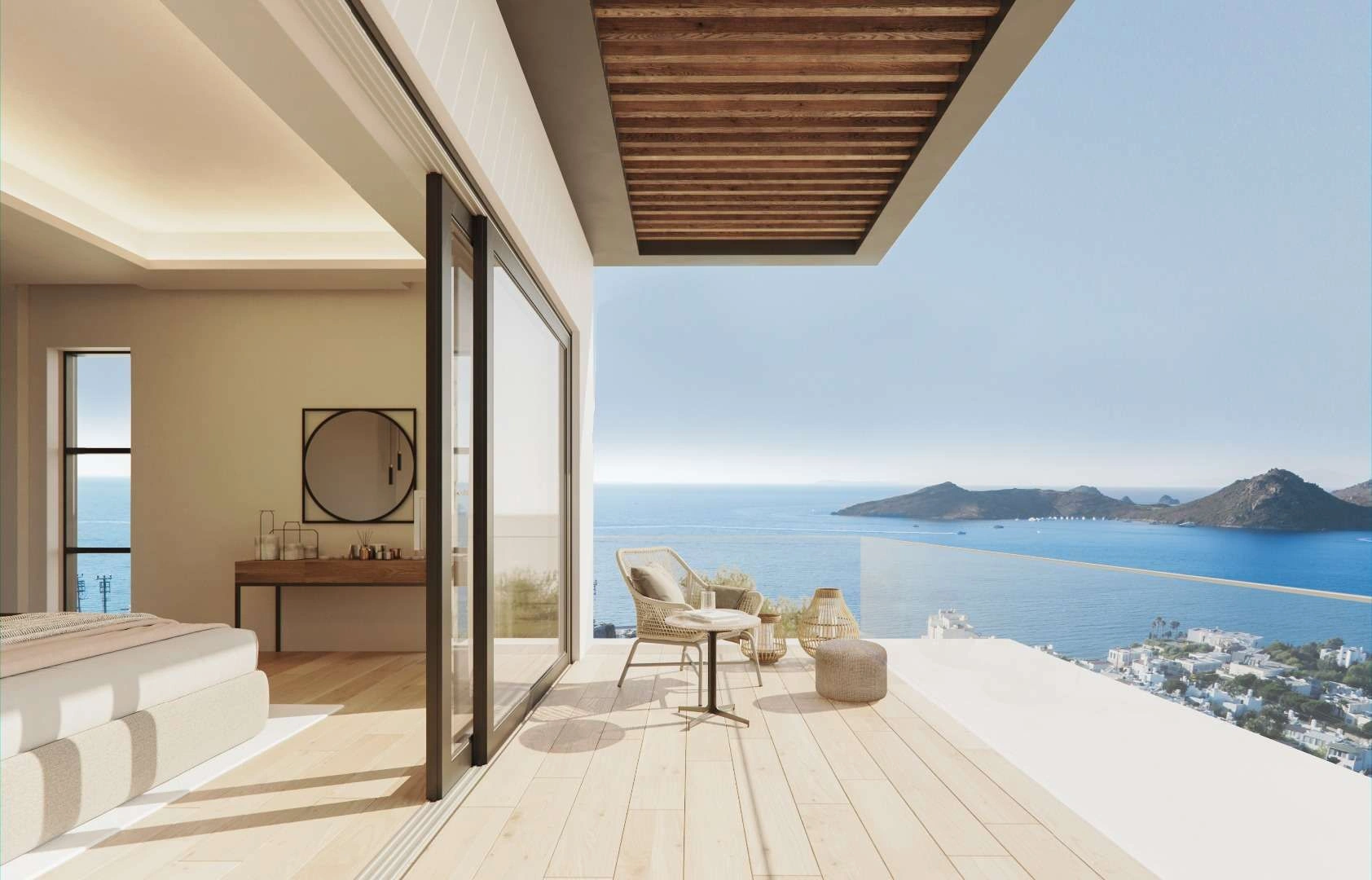 Роскошный проект рядом с Эгейским морем в Бодруме