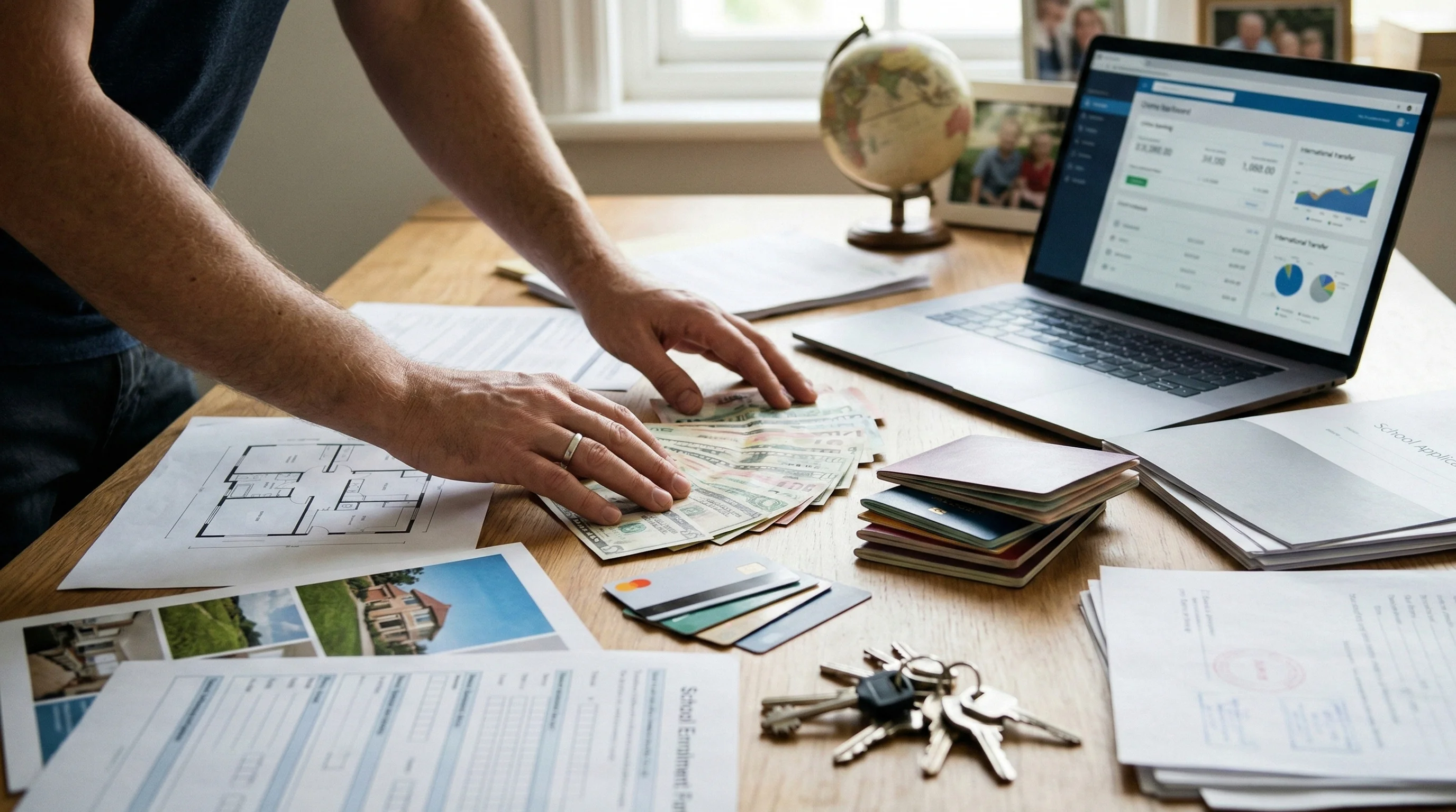 Международные платежи для переезда, недвижимости и семейных нужд — что подготовить заранее