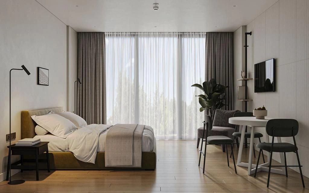 Элитный жилой комплекс на климатическом курорте