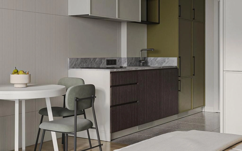 Элитный жилой комплекс на климатическом курорте