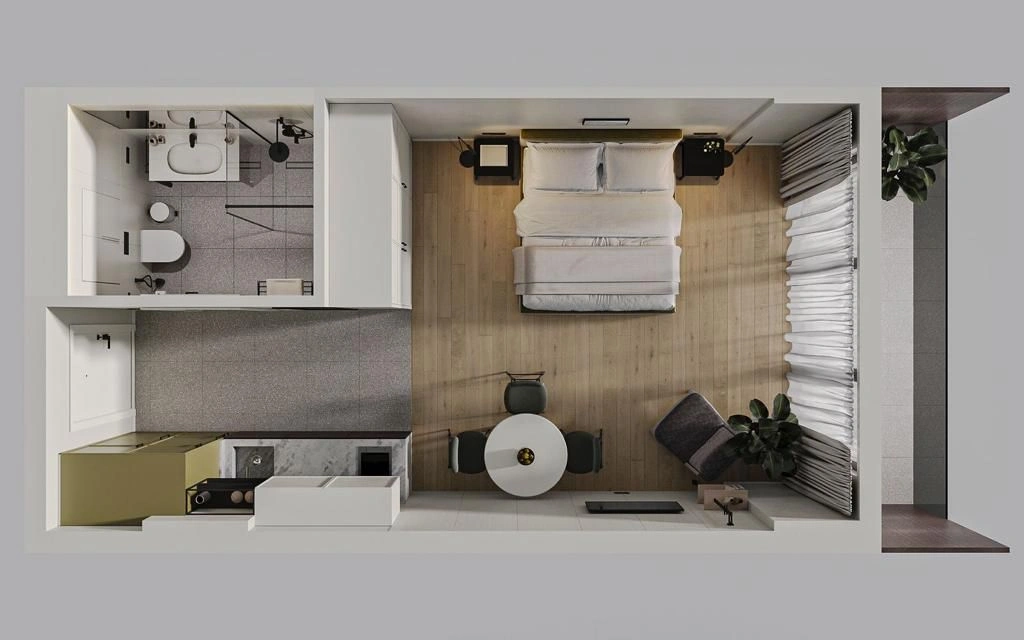 Элитный жилой комплекс на климатическом курорте