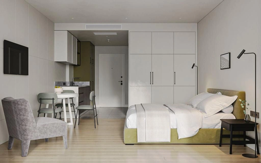 Элитный жилой комплекс на климатическом курорте