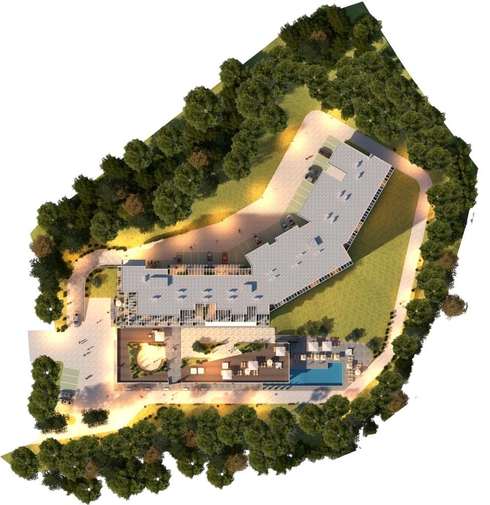 Элитный жилой комплекс на климатическом курорте