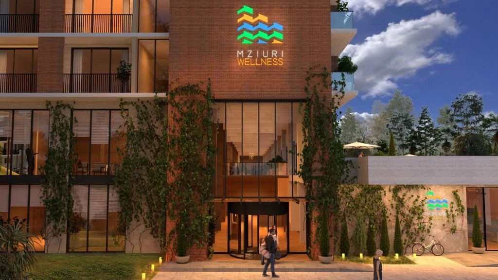 Элитный жилой комплекс на климатическом курорте