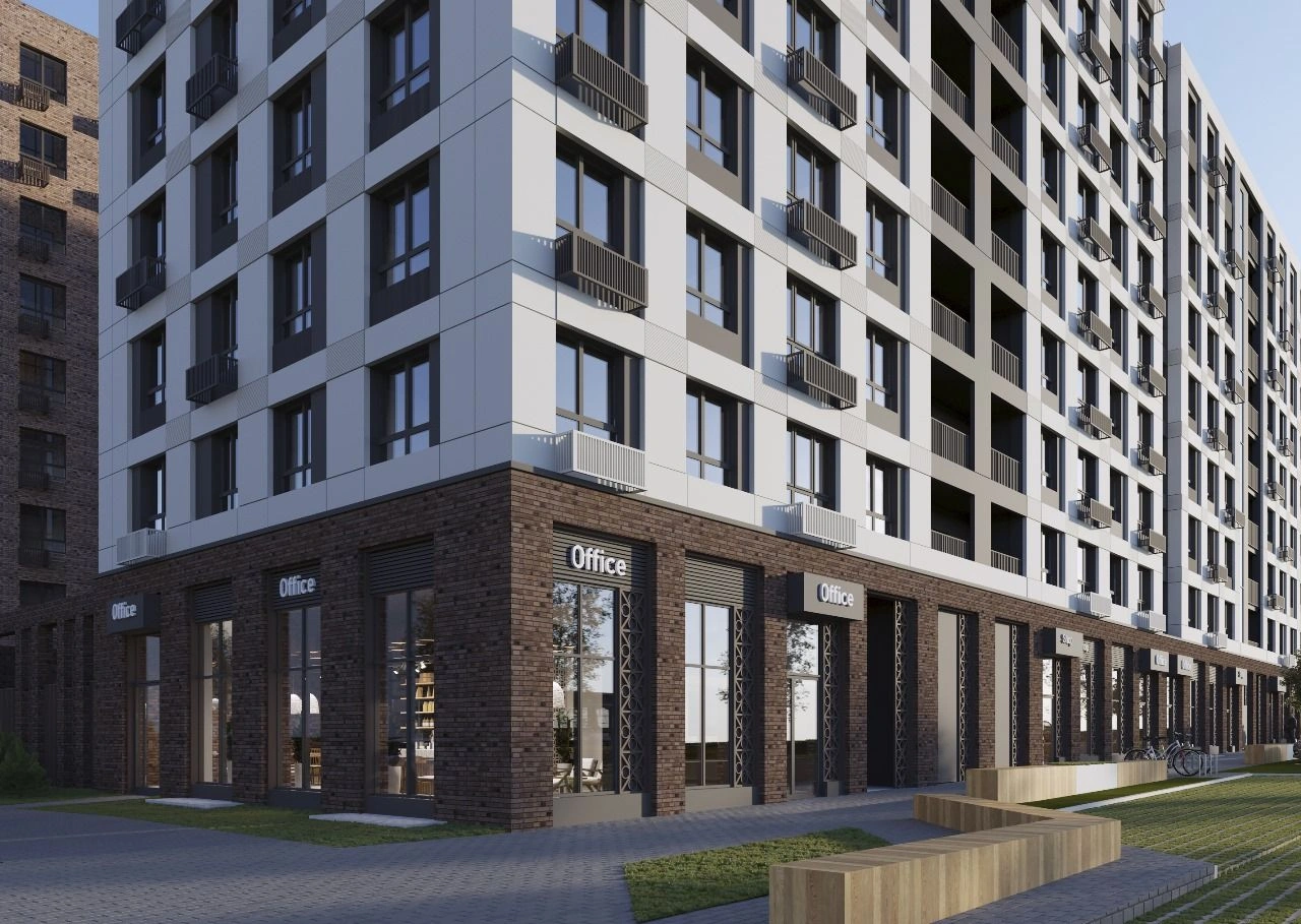 Элитный жилой комплекс в историческом центре Нижнего Новгорода