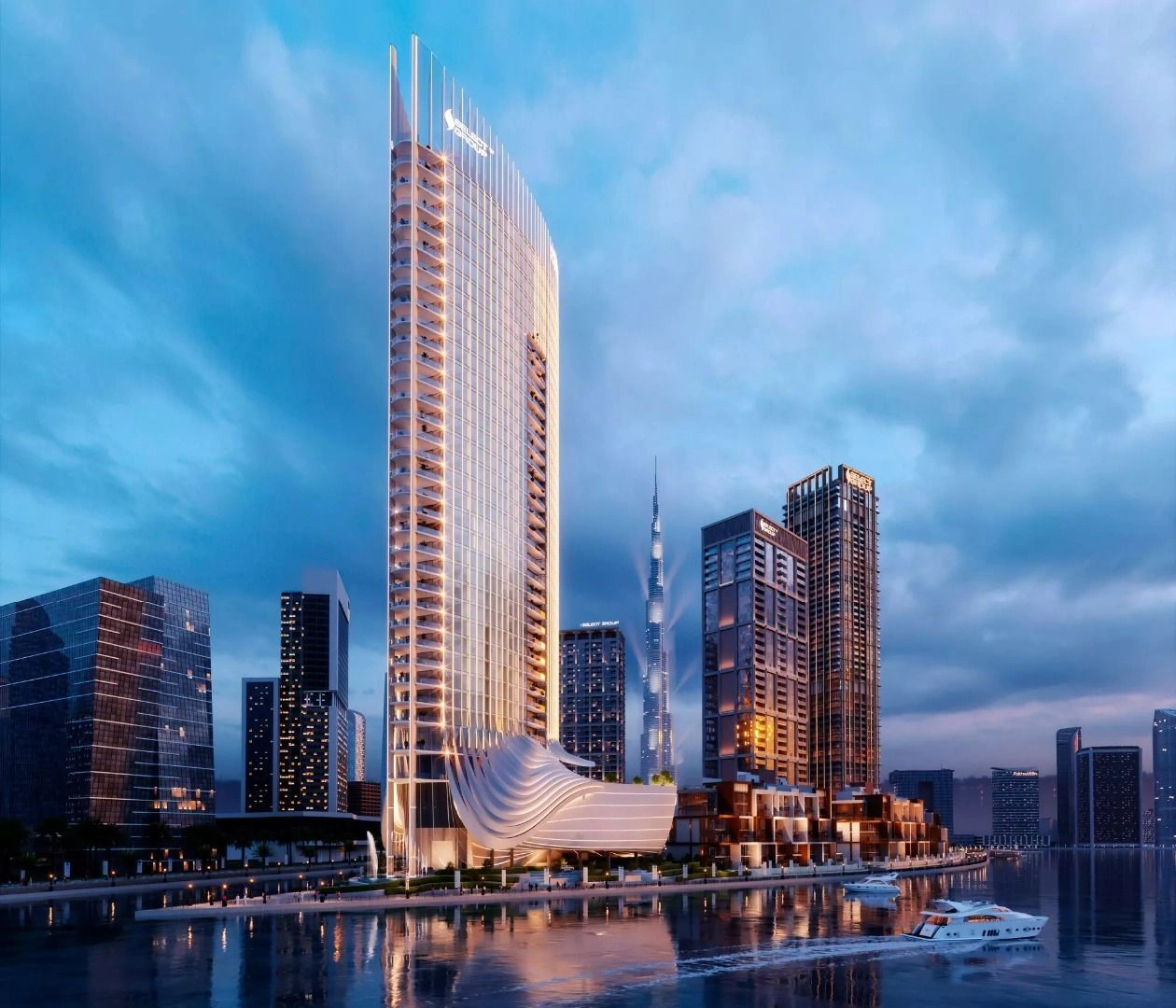 Люксовая недвижимость в ОАЭ (Дубай) за 2500k $ ✅