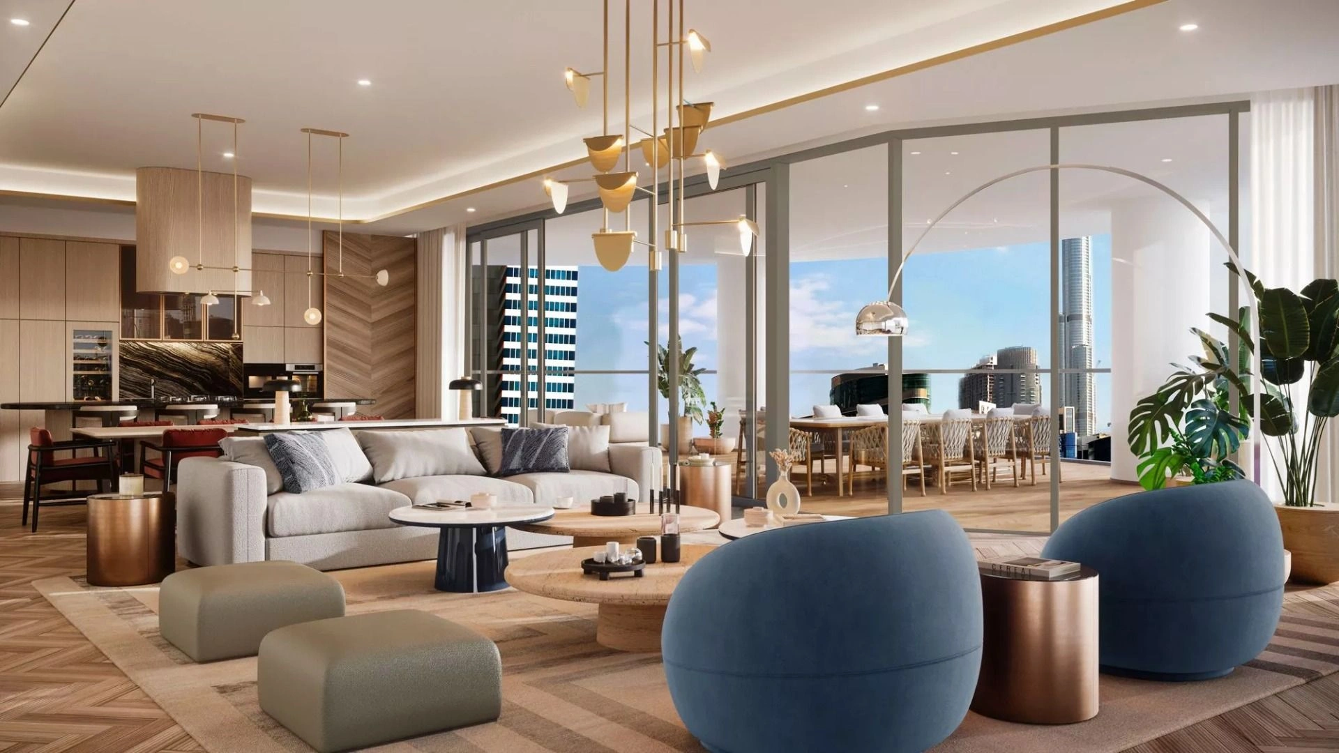 Люксовая недвижимость в ОАЭ (Дубай) за 2500k $ ✅