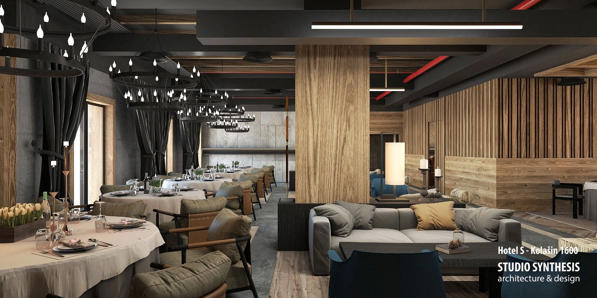 Роскошный отель в крупнейшем горнолыжном кластере Черногории