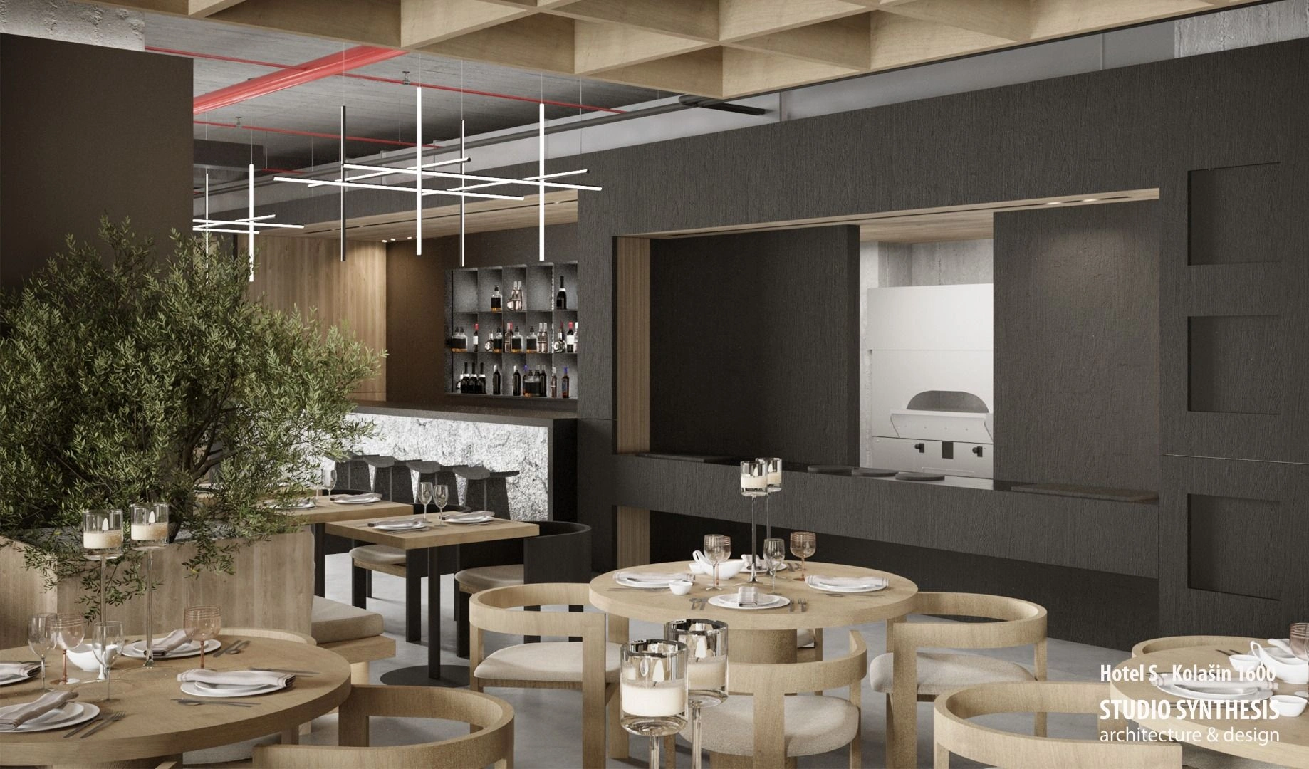 Роскошный отель в крупнейшем горнолыжном кластере Черногории