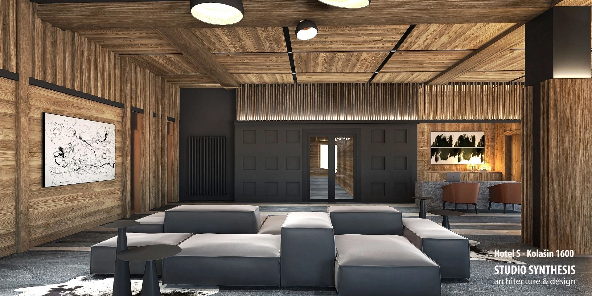 Роскошный отель в крупнейшем горнолыжном кластере Черногории