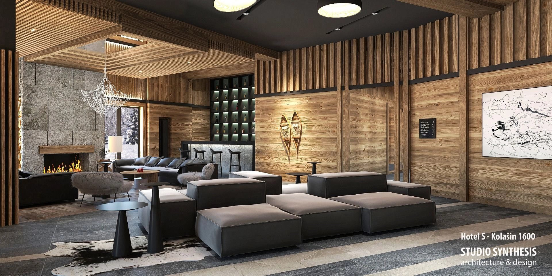 Роскошный отель в крупнейшем горнолыжном кластере Черногории