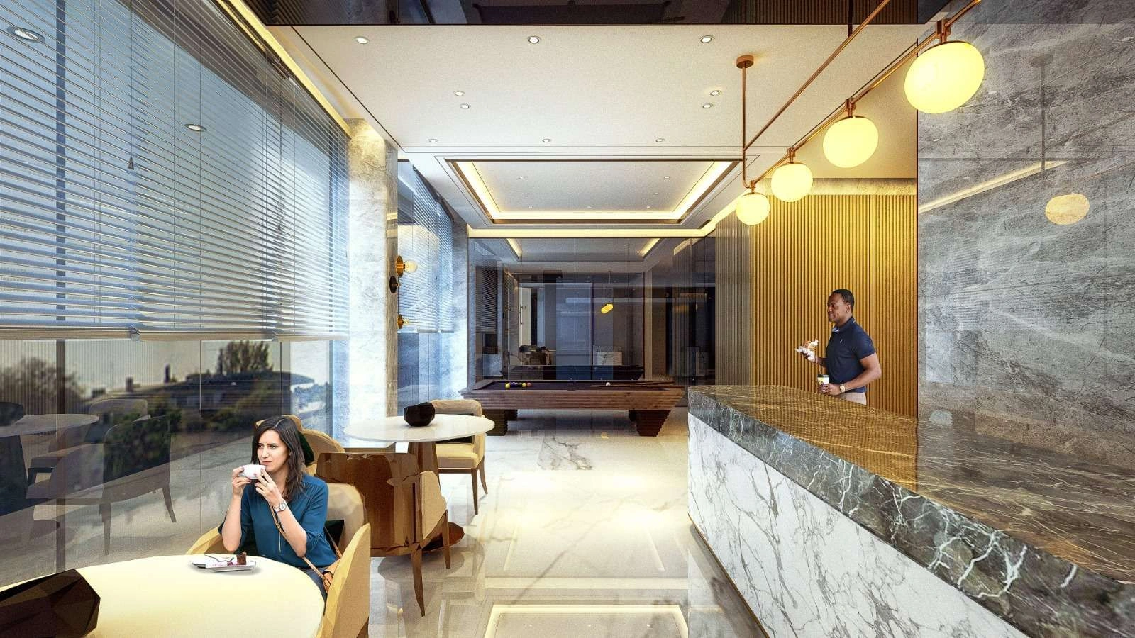 Статусный проект из 2 пятиэтажных жилых зданий