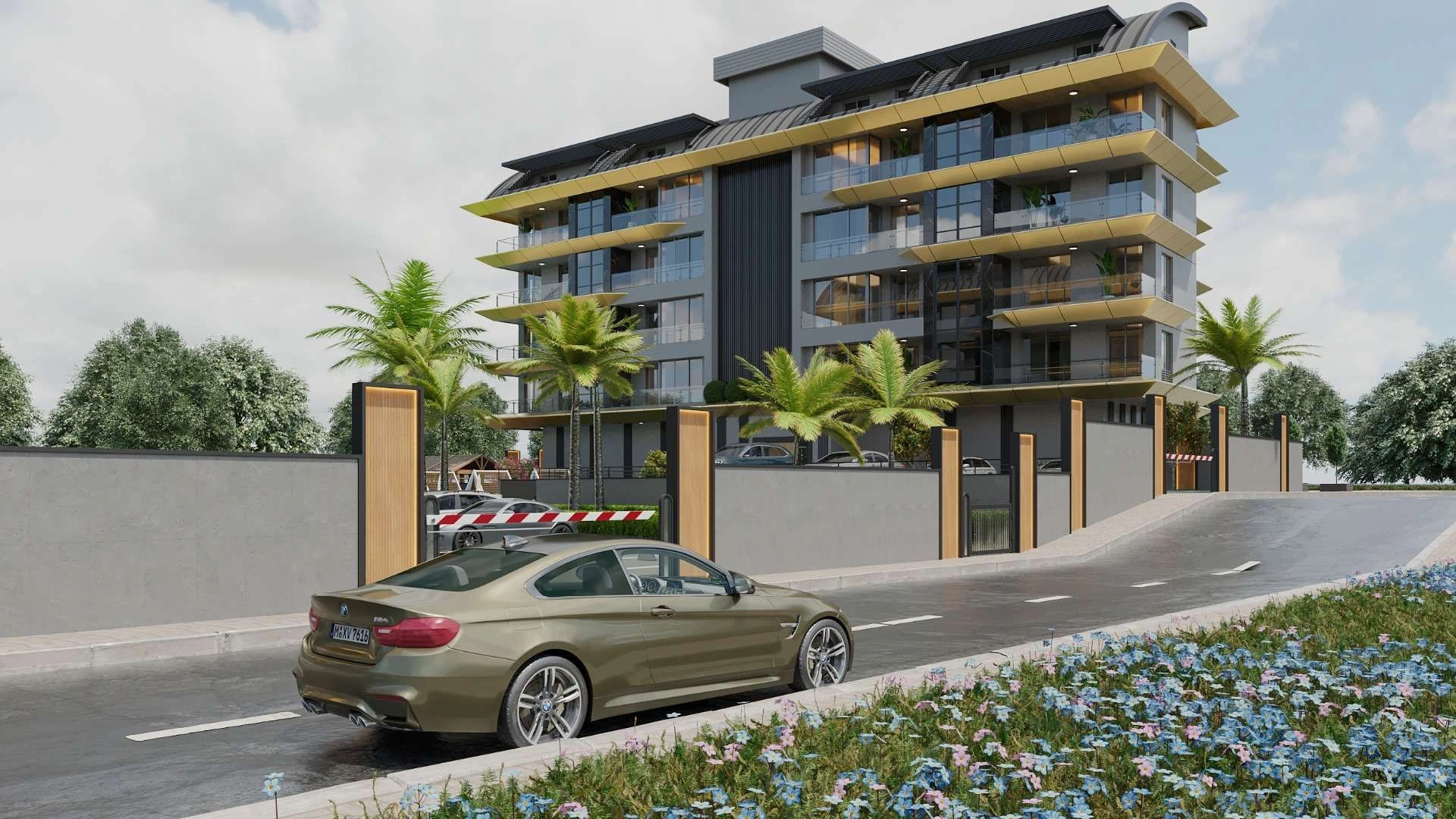 Элитный проект — 200 метров от моря, Аланья