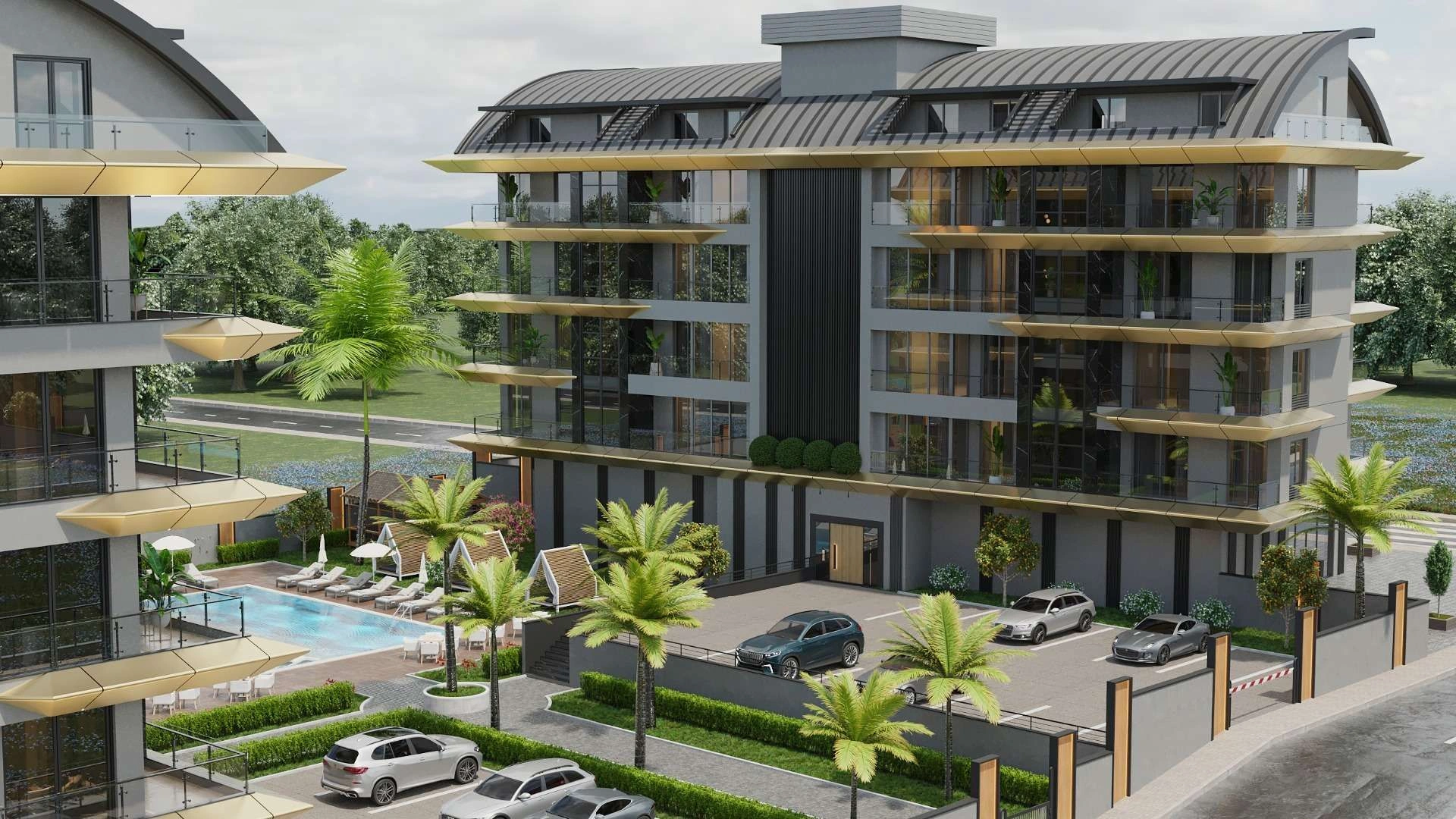 Элитный проект — 200 метров от моря, Аланья