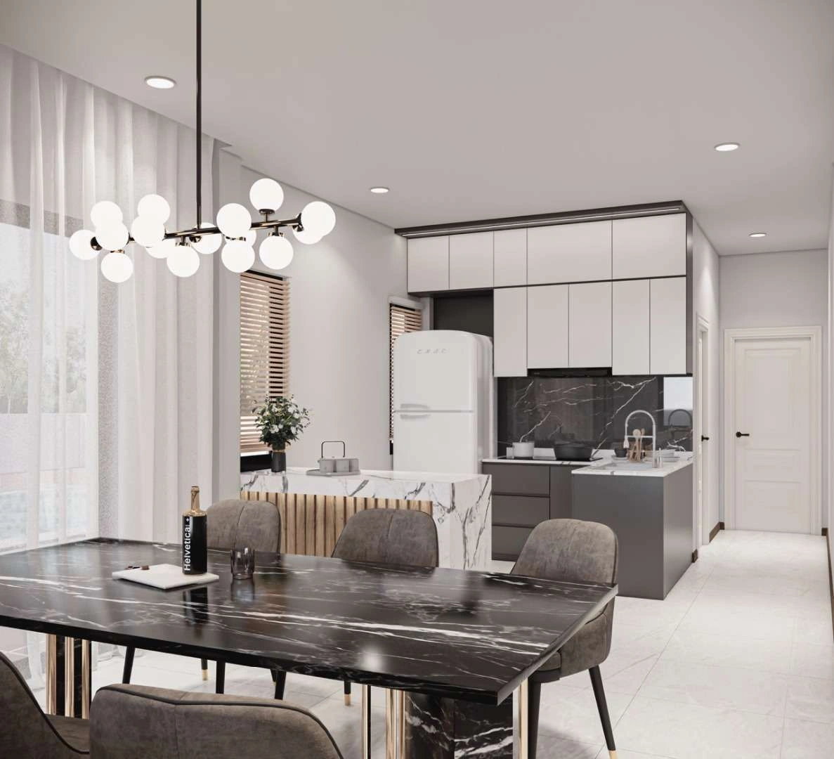 Идеальный комплекс вилл на пляже Банг-Тао, Пхукет