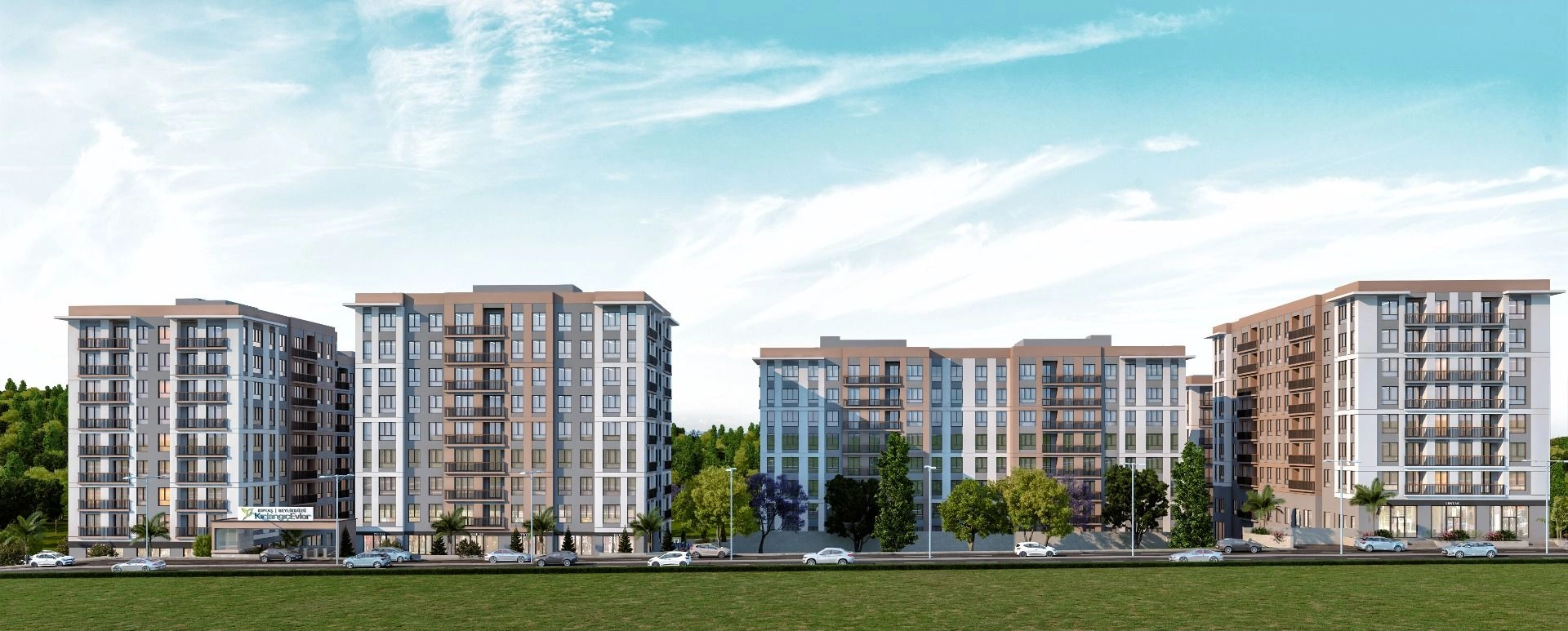 Элитный комплекс рядом с набережной Стамбула