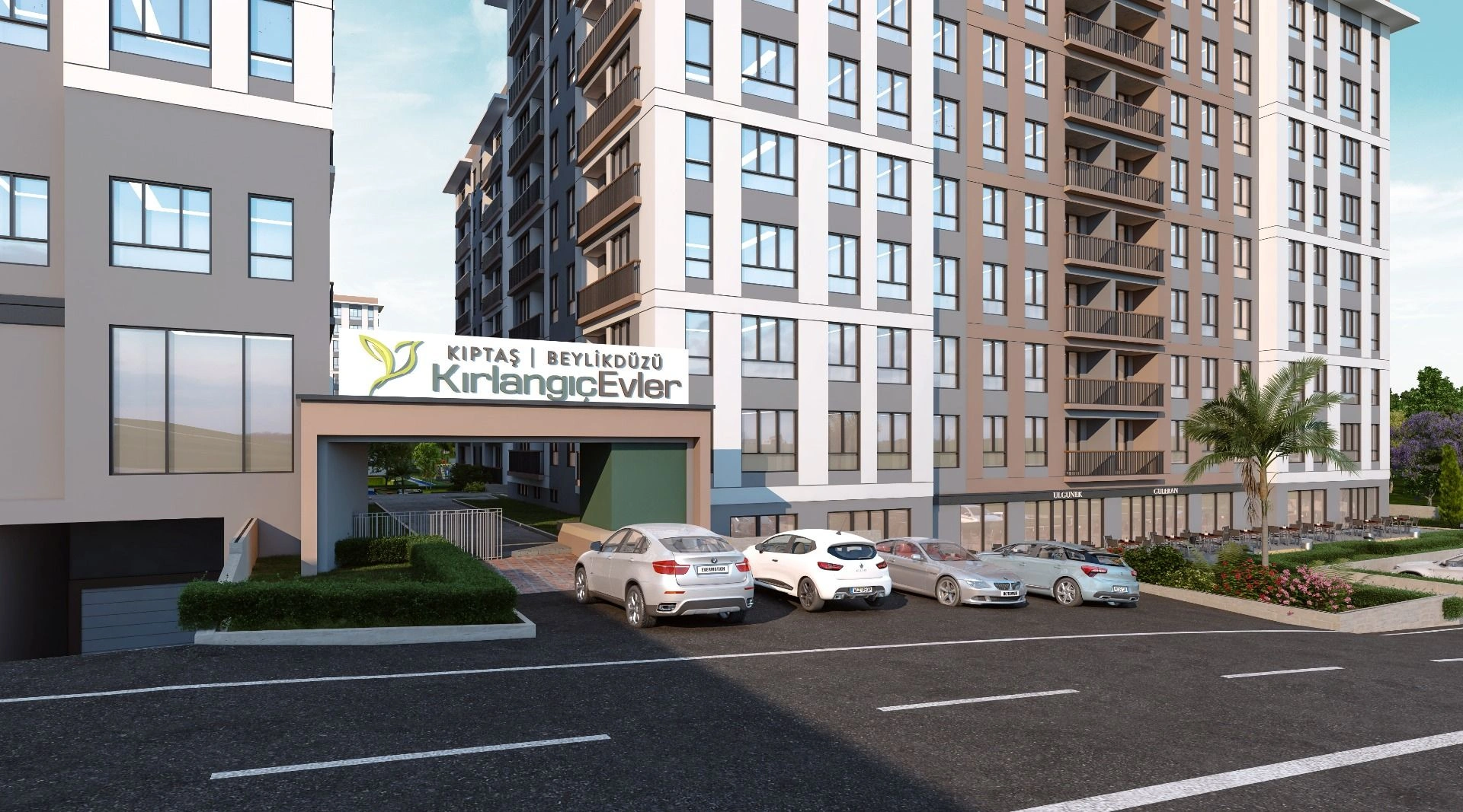 Элитный комплекс рядом с набережной Стамбула