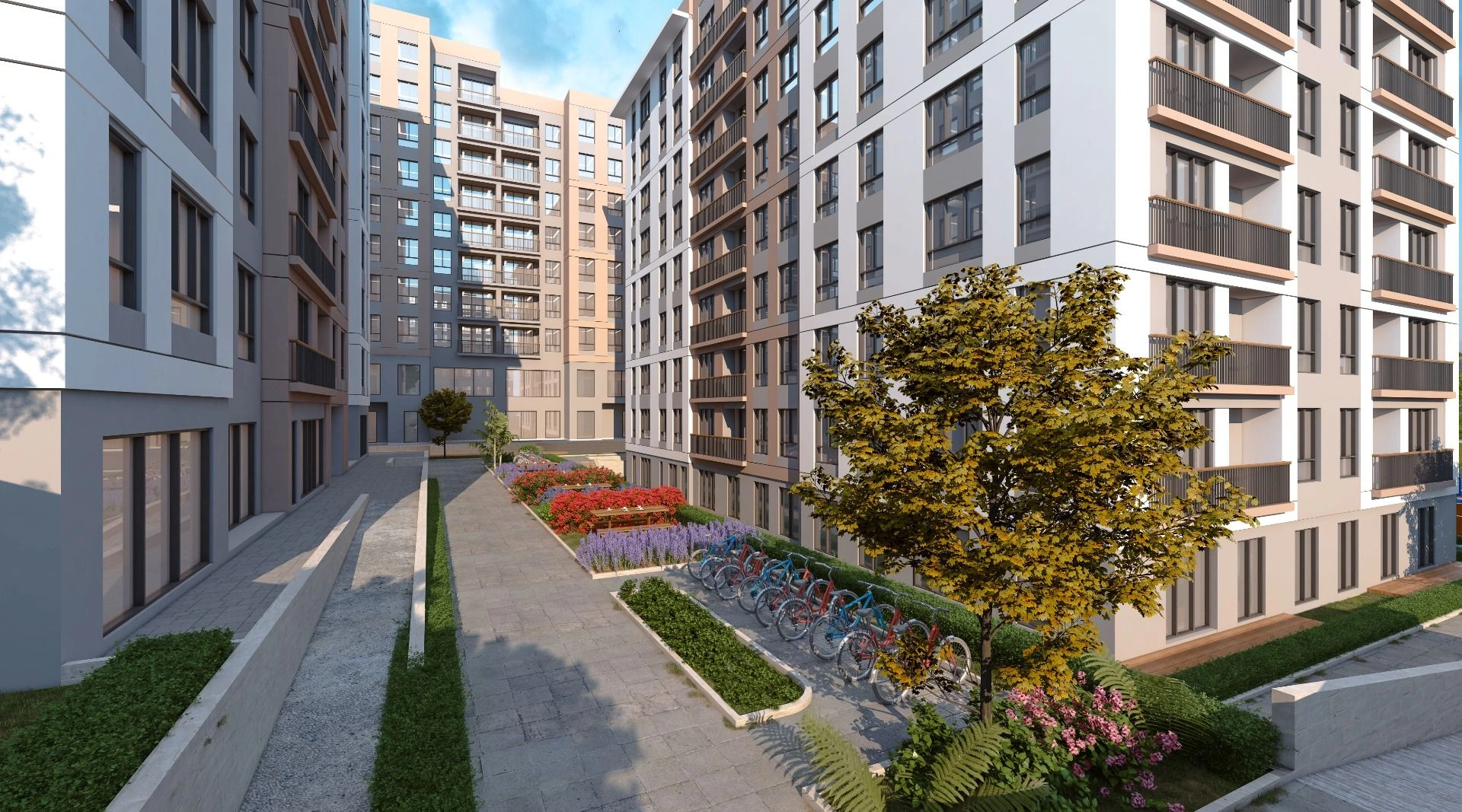 Элитный комплекс рядом с набережной Стамбула