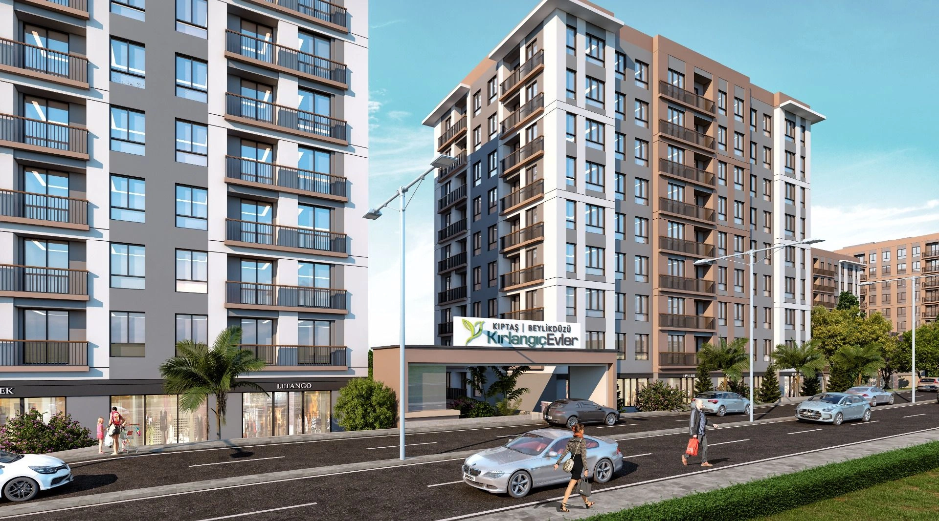 Элитный комплекс рядом с набережной Стамбула