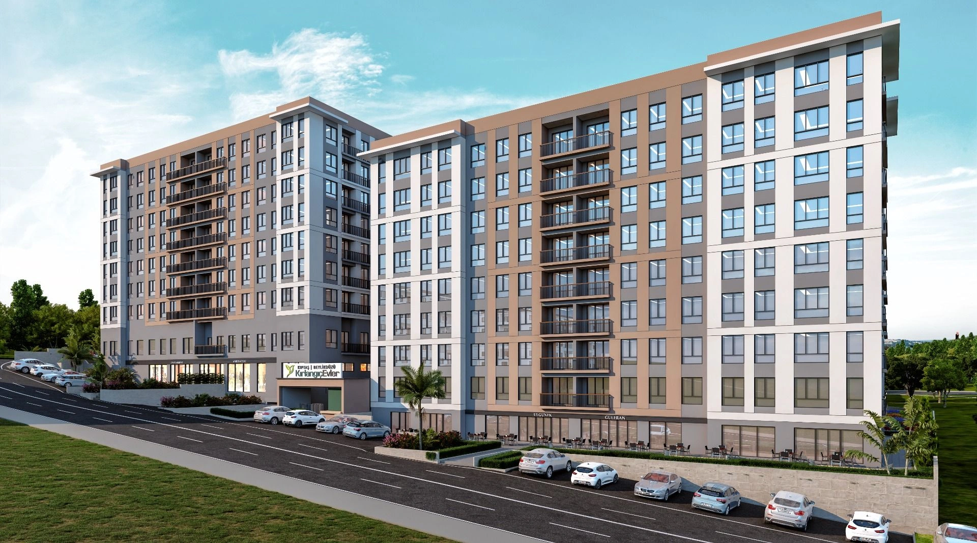 Элитный комплекс рядом с набережной Стамбула