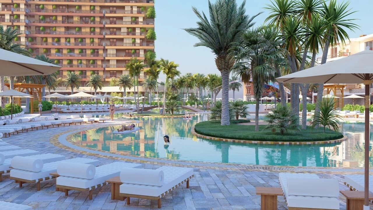 New luxury residential and hotel complex in Batumi