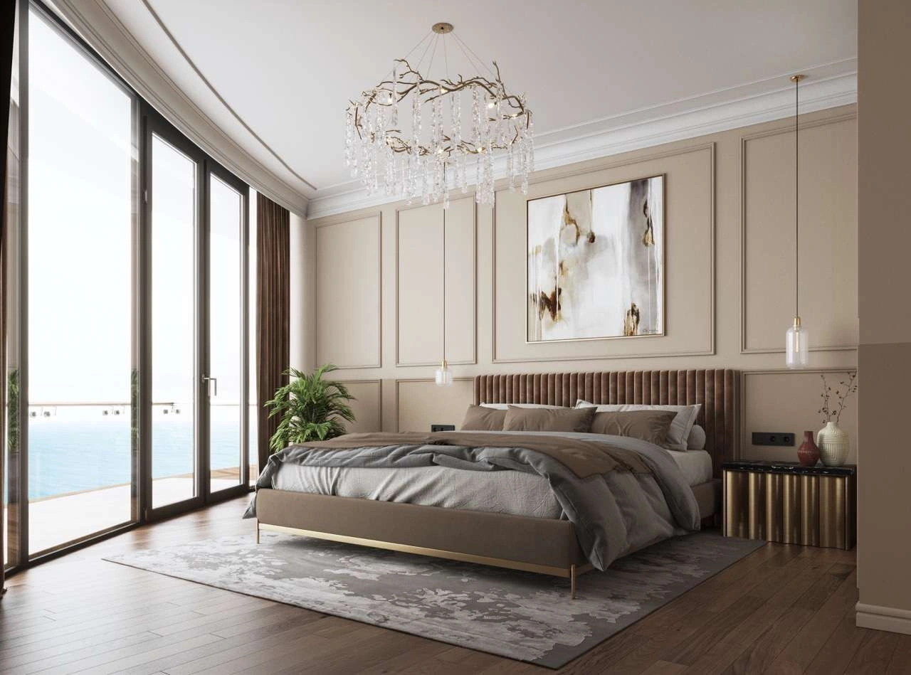 Роскошный комплекс на береговой линии Батуми