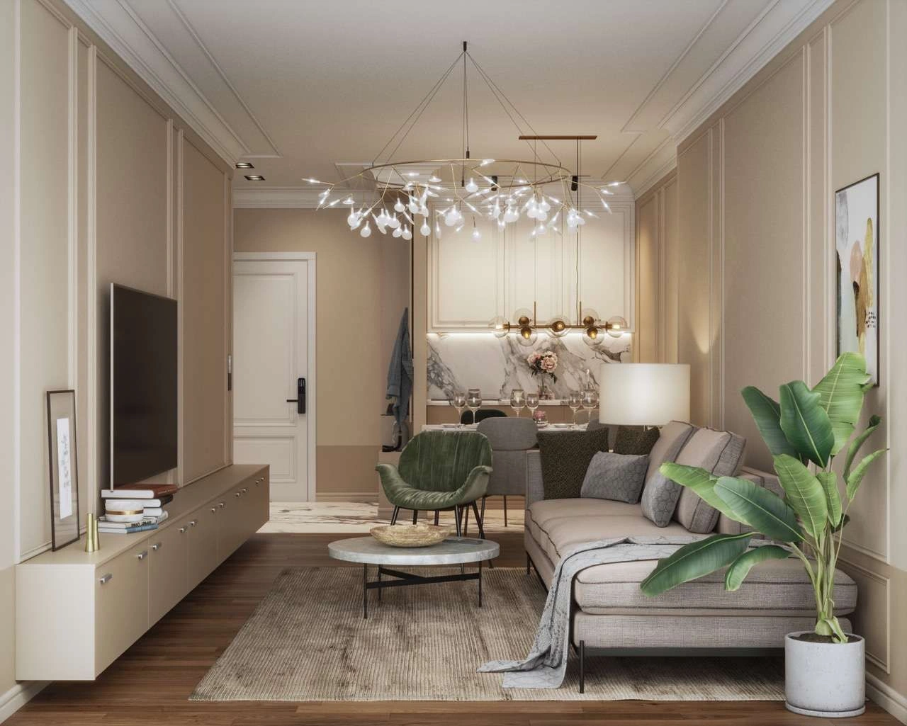 Роскошный комплекс на береговой линии Батуми