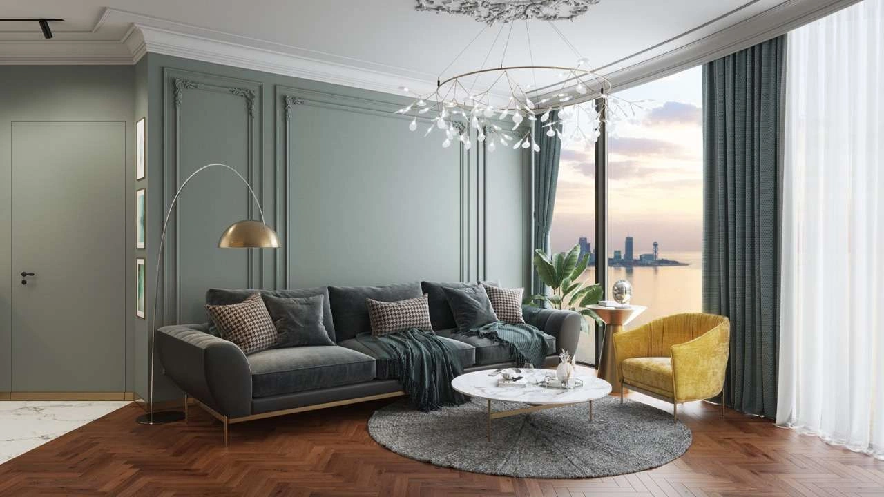 Роскошный комплекс на береговой линии Батуми