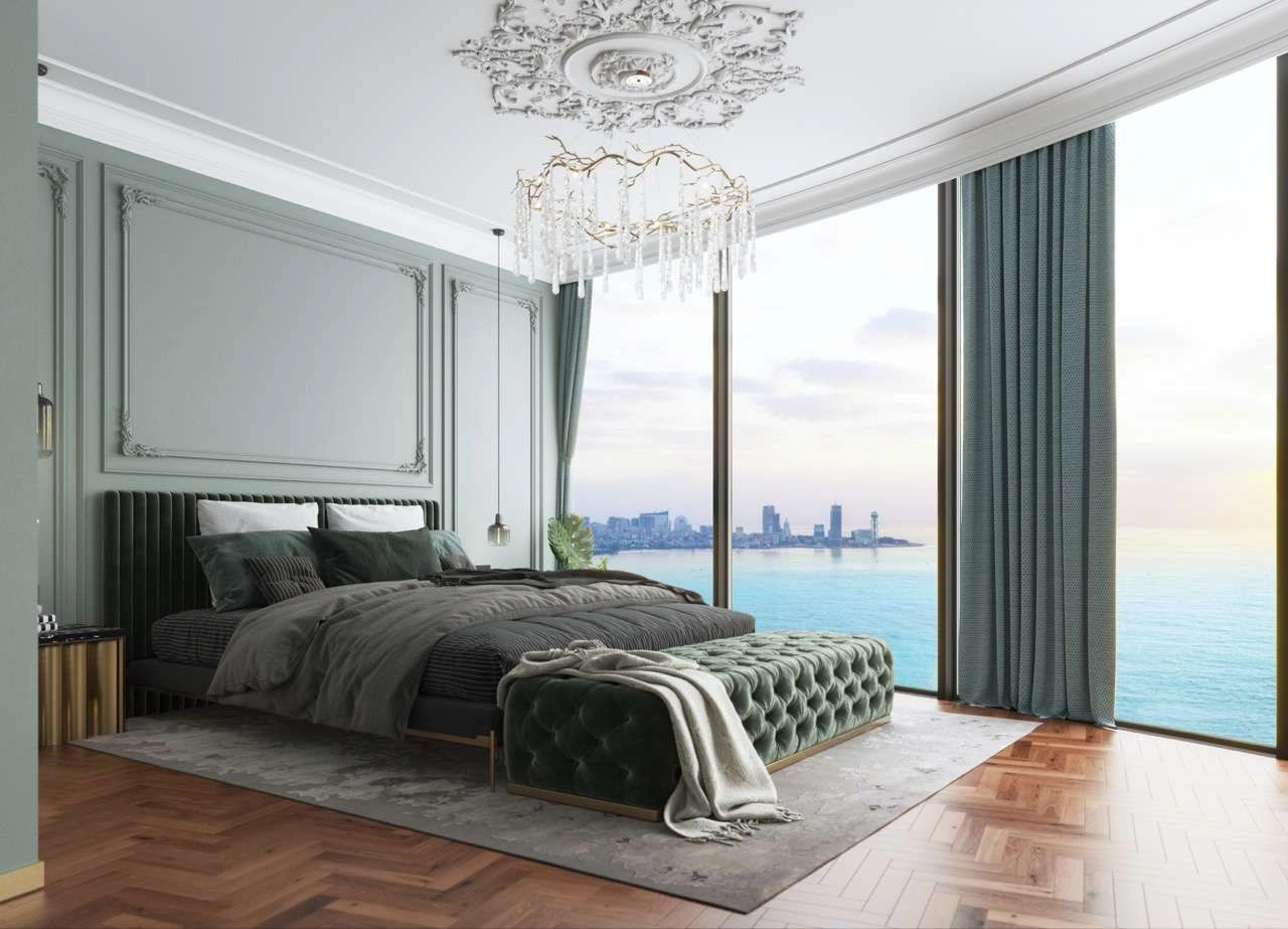 Роскошный комплекс на береговой линии Батуми