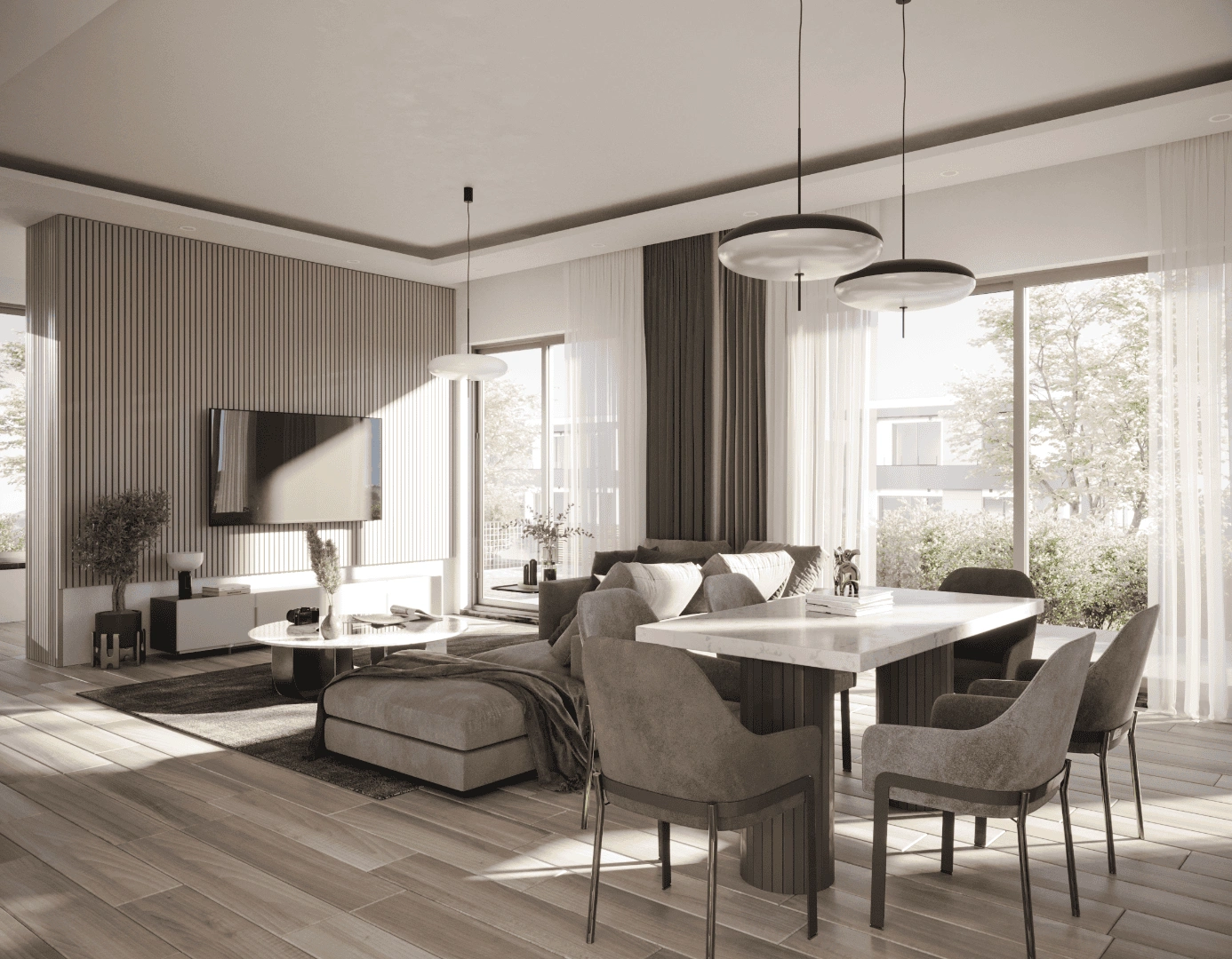 Элитный жилой комплекс в развитом районе Чаталкой