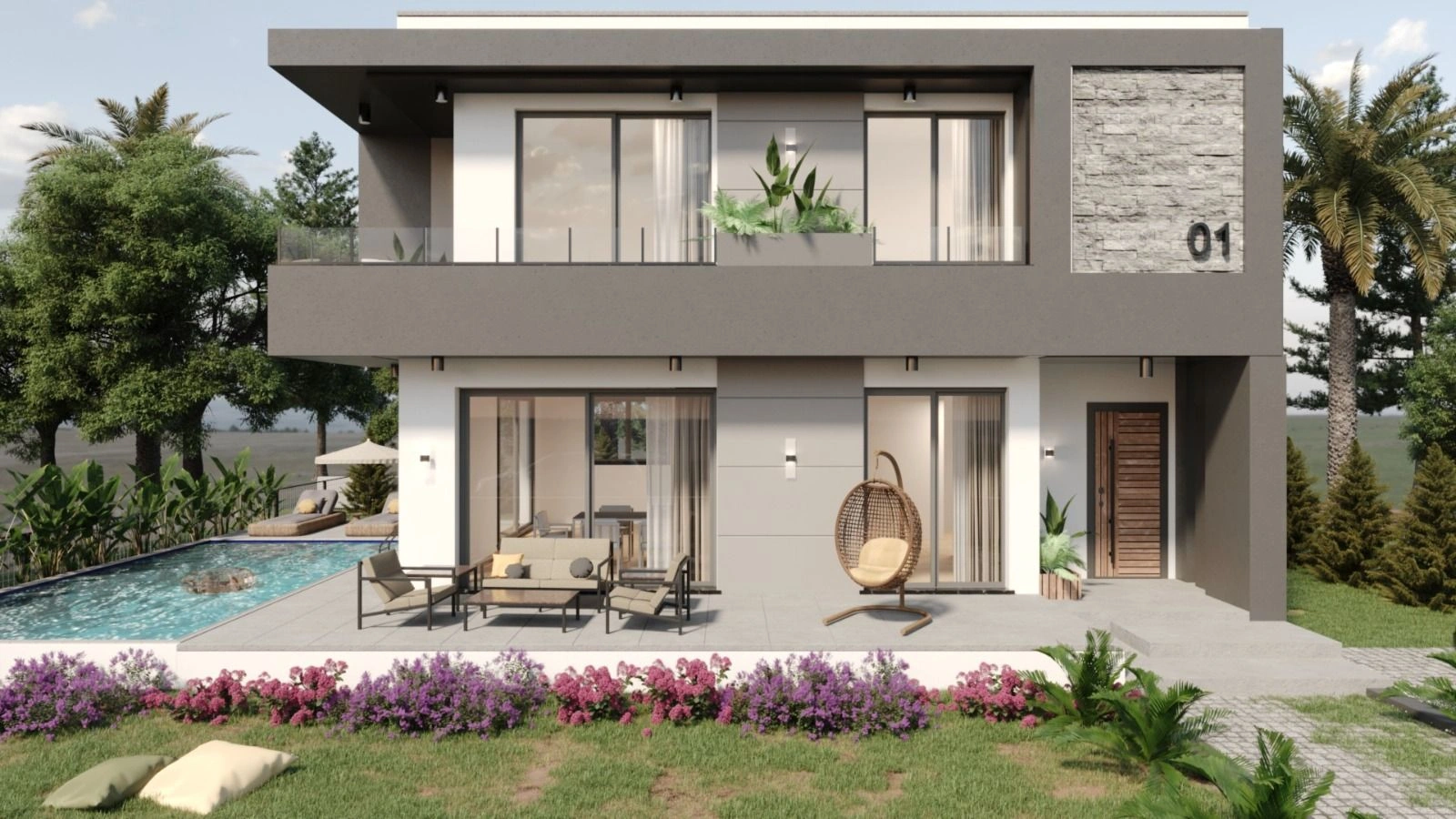 Элитный жилой комплекс в развитом районе Чаталкой