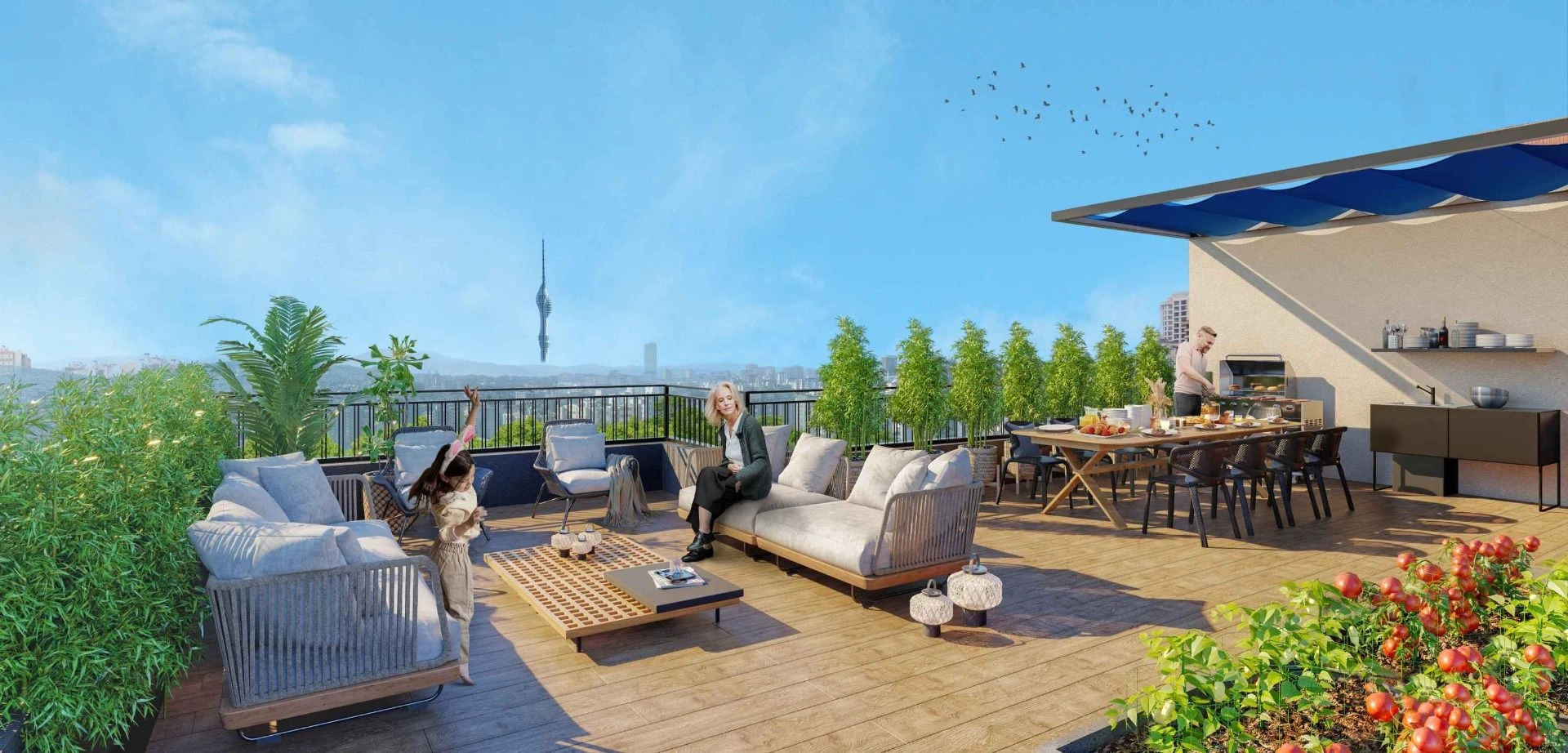 Купить недвижимость в Стамбуле для инвестиций за 515 тыс. $ ✅