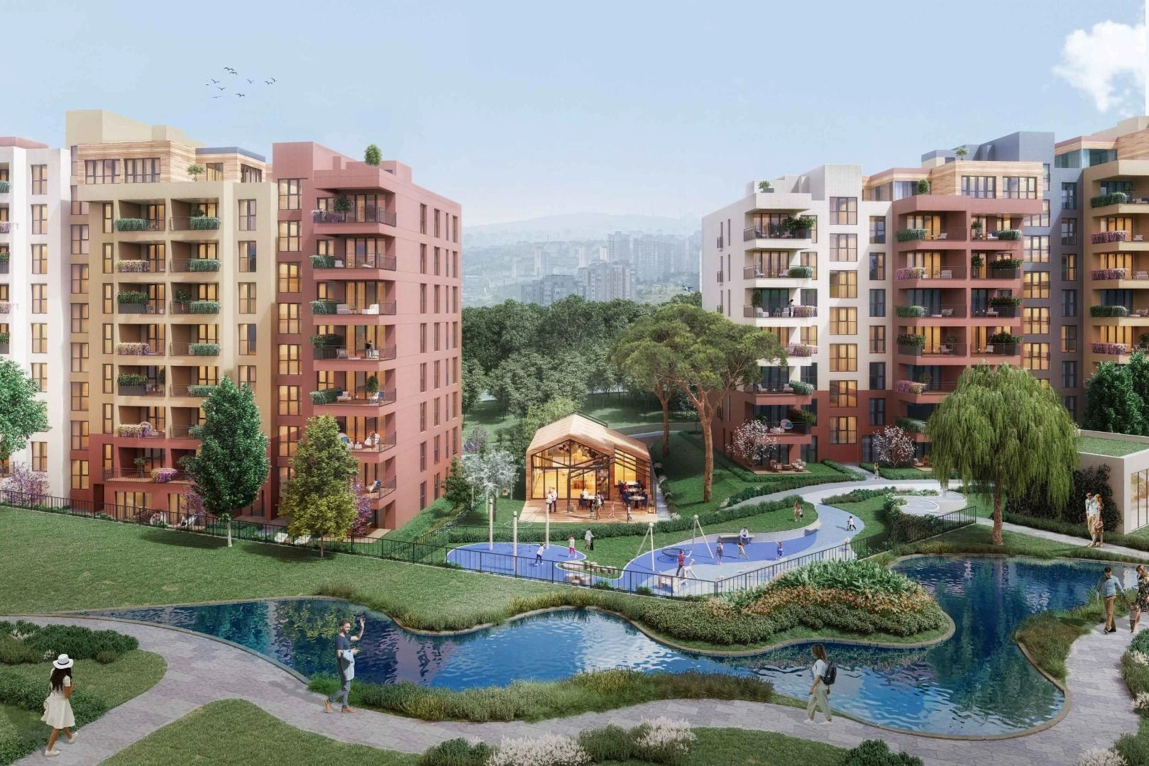 Купить недвижимость в Стамбуле для инвестиций за 515 тыс. $ ✅