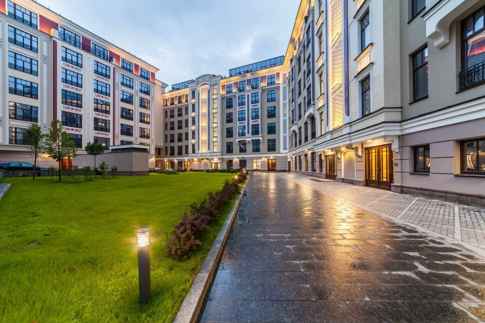 Элитный комплекс в делюкс‑квартале на Арбате, Москва