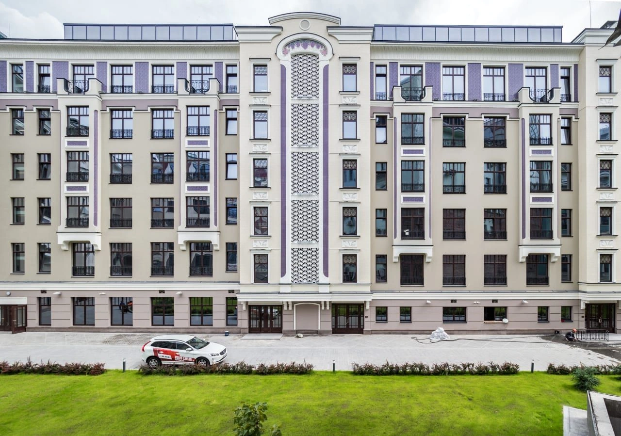 Элитный комплекс в делюкс‑квартале на Арбате, Москва