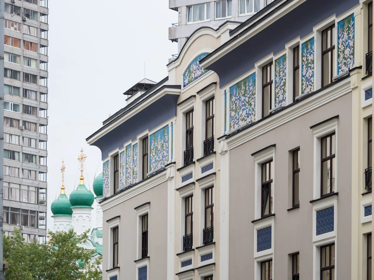 Элитный комплекс в делюкс‑квартале на Арбате, Москва