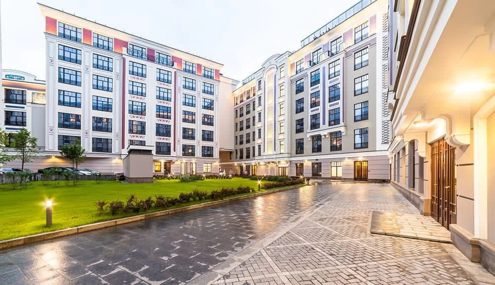Элитный комплекс в делюкс‑квартале на Арбате, Москва