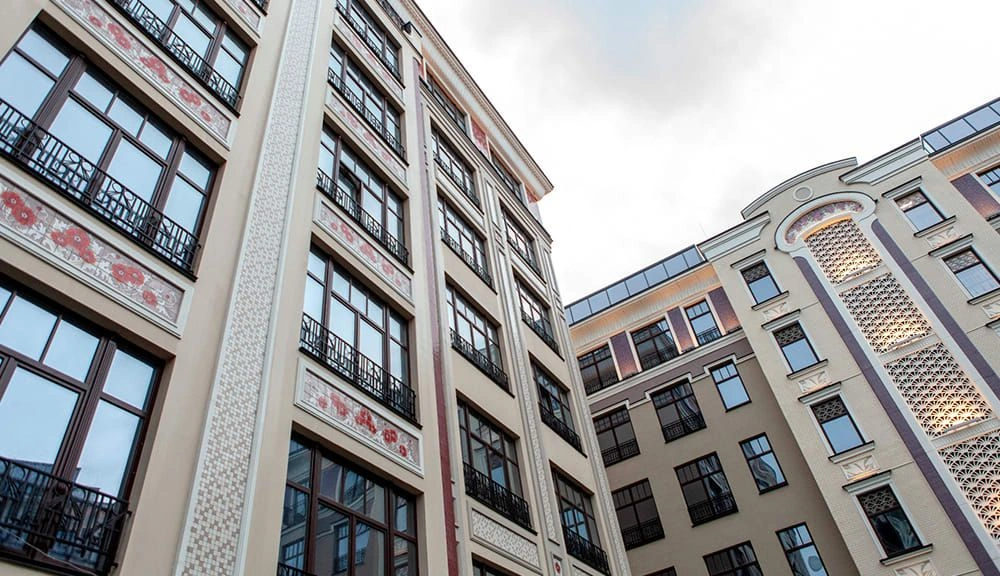 Элитный комплекс в делюкс‑квартале на Арбате, Москва