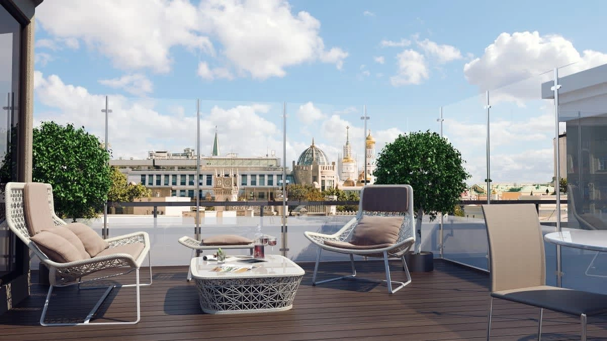 Элитный комплекс в делюкс‑квартале на Арбате, Москва