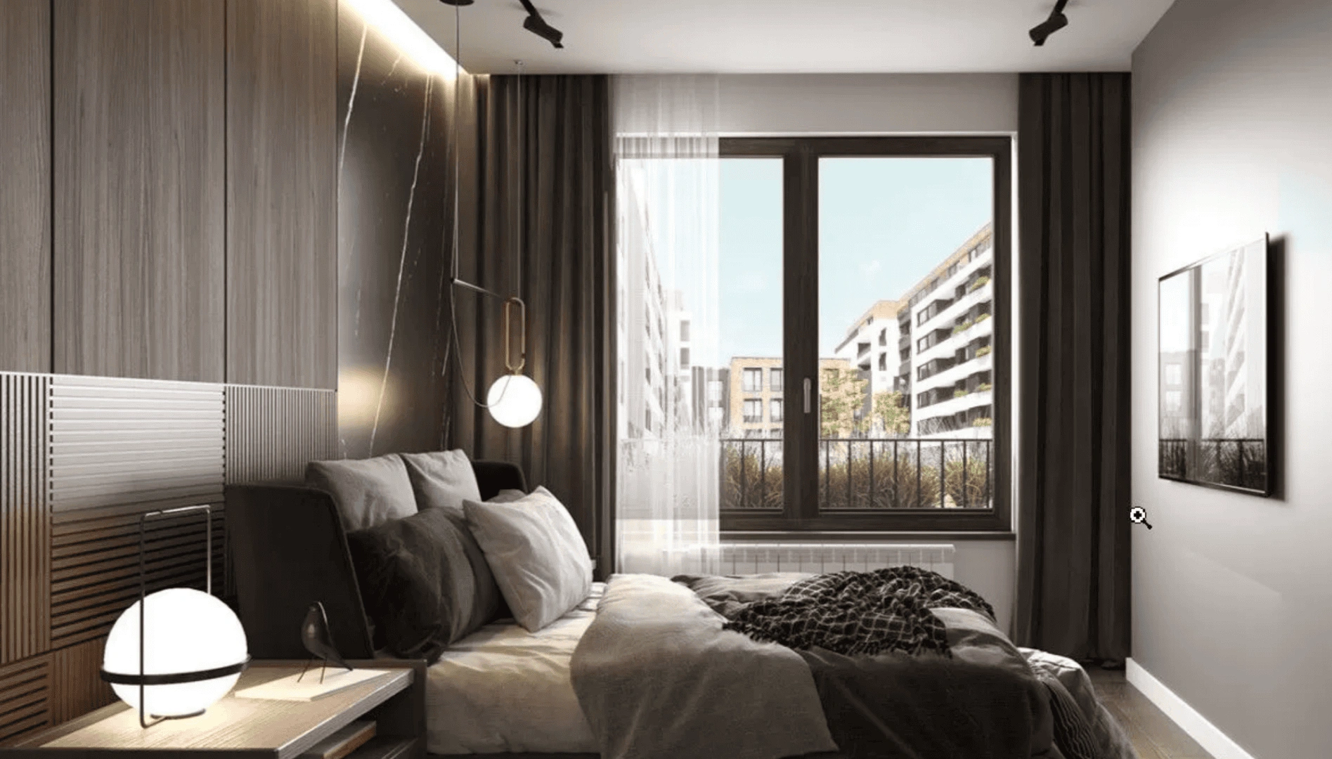 Жилой комплекс в западном районе Белграда