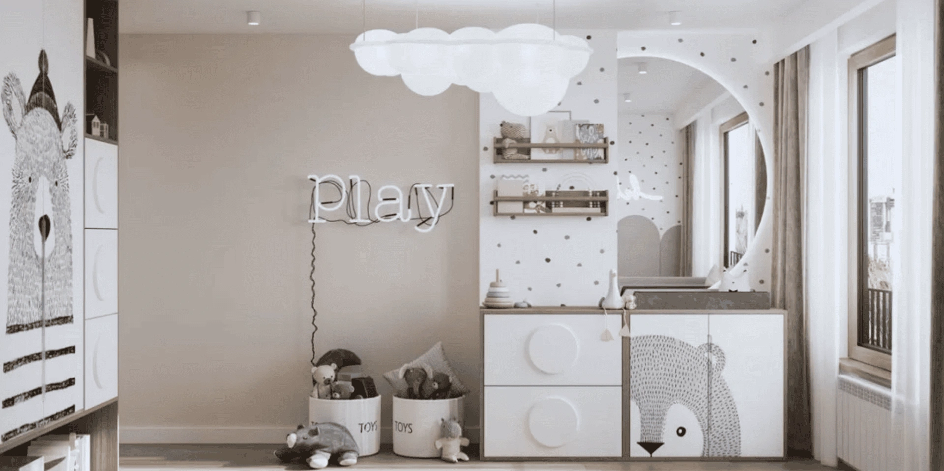 Жилой комплекс в западном районе Белграда