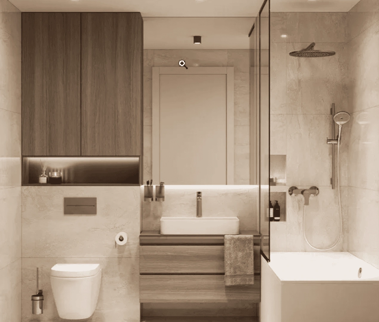 Жилой комплекс в западном районе Белграда