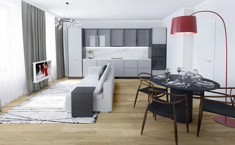 Жилой комплекс на Петровском острове