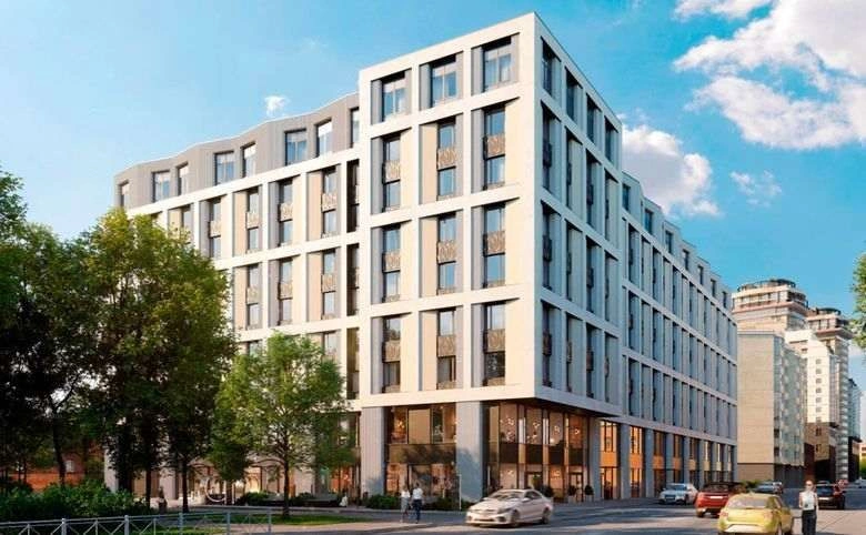 Business class apart-hotel in the prestigious Moscow district