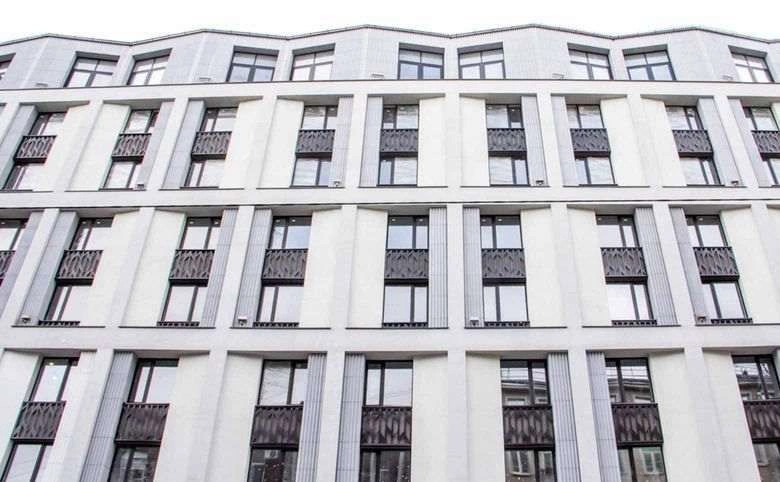 Business class apart-hotel in the prestigious Moscow district